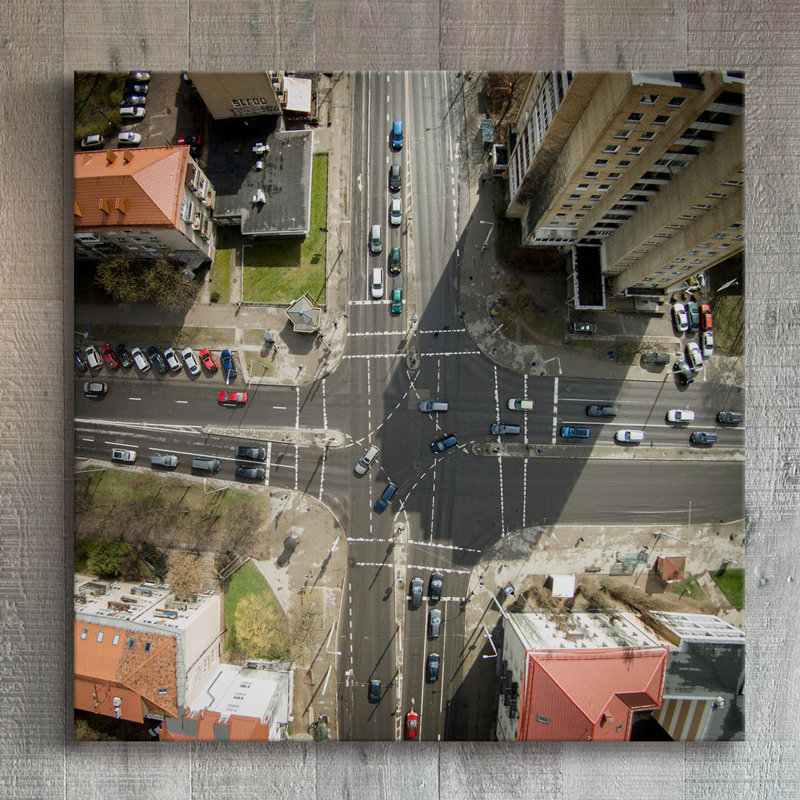 Karolis Janulis - Wrapped Canvas Print, 81 cm H x 81 cm W x 3.81 cm D