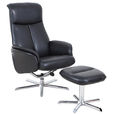 Méridienne pivotante avec repose-pieds l 26,4 po