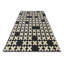 Rectangle 153 cm x 244 cm Geometric Hand Woven Area Rug