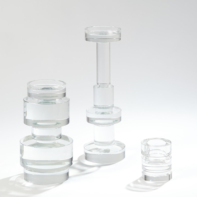 Brilliant Round Pillar Holder-Lg