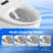 Topcraft Elongated Toilet Seat Smart Toilet Ring