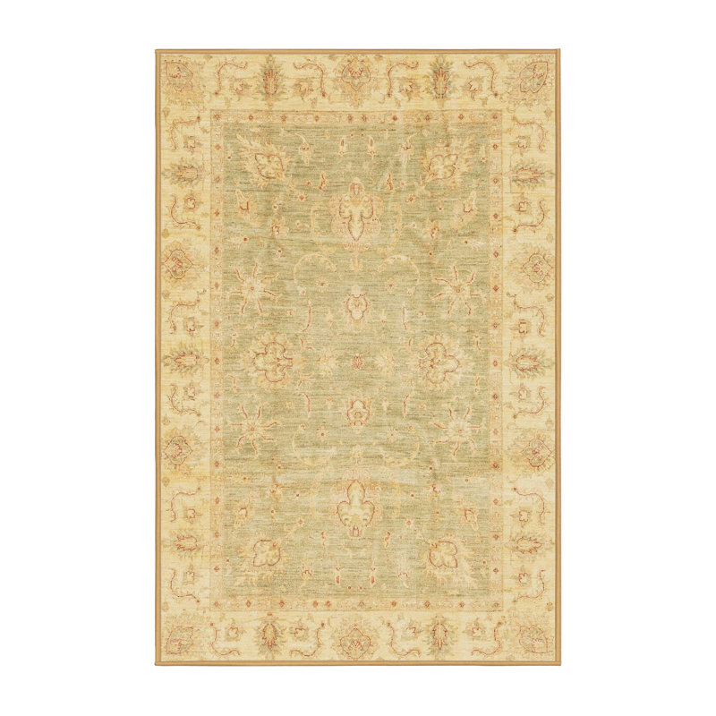 Tapis abstrait à motif abstrait 3505, Rectangle 8 pi x 10 pi