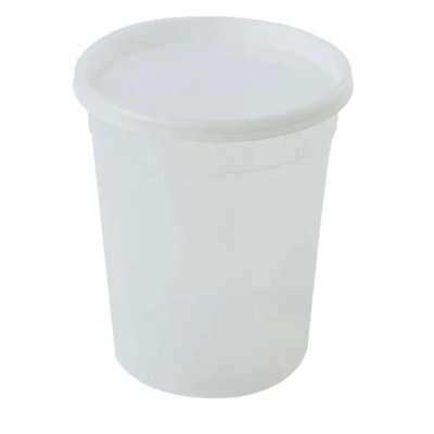 BPA-Free Deli Food Storage Containers with Lids, Microwave & Freezer Safe, 32 oz, 96 Count