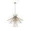 Lustre géométrique unique à 8 lumières Bowry-36801303