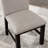 Fermina Linen Upholstered Dining Chair