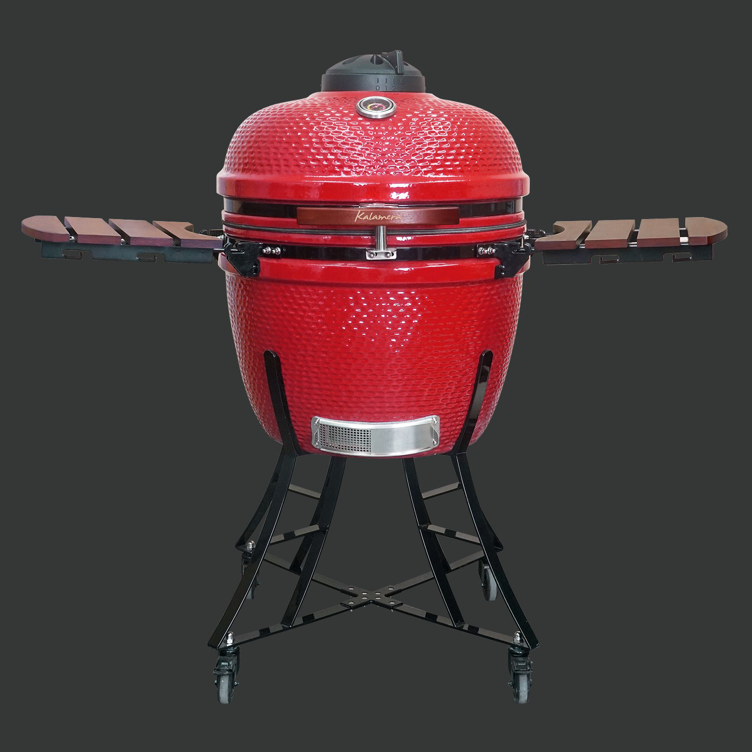 Kalamera 53'' W Charcoal Grill Wayfair