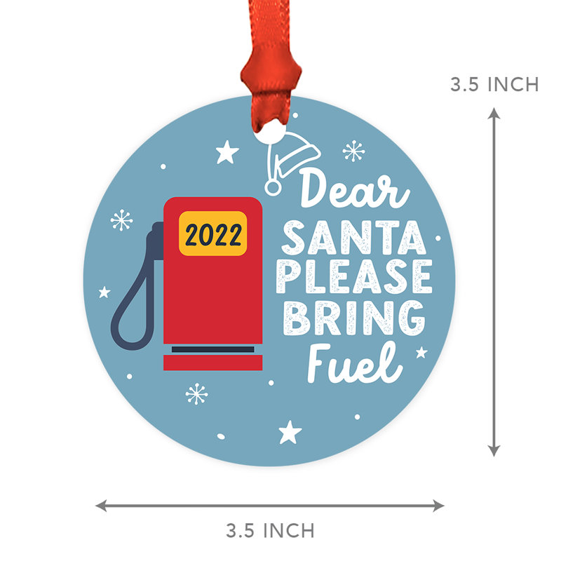 Ornement en forme de gaz