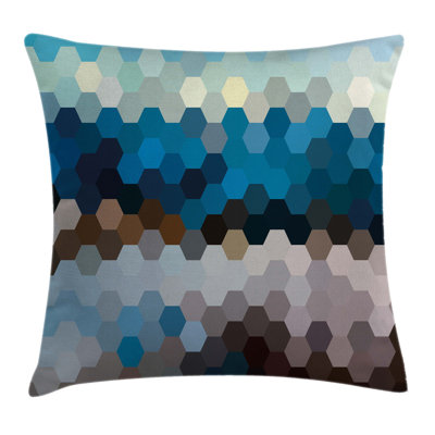  Polyester/Polyester Blend Throw Square Indoor/Outdoor Pillow Cover