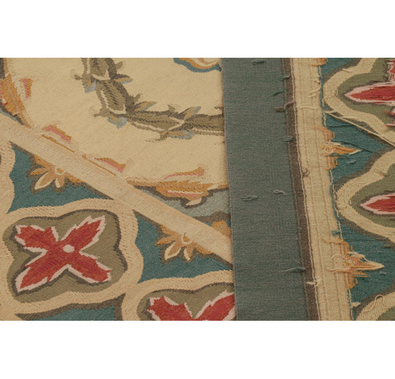 One-of-a-Kind 8'11x11'6 Hand Knotted Area Rug
