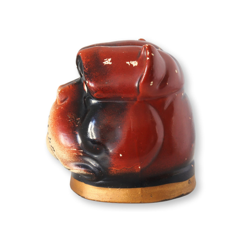 Vintage Pug Dog Coin Bank
