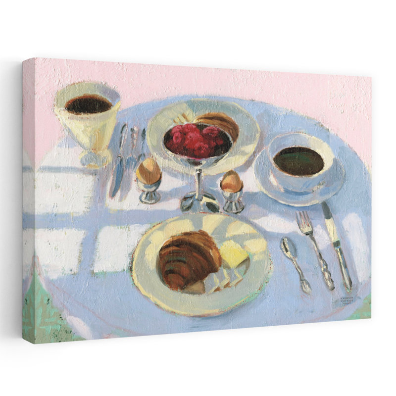 Tabletop I Impression d'art mural contemporain, H 32 po x l 48 po