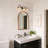 Annamarie 3-Light Dimmable Wall Sconce with Globe Glass Shade