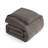 Cozy Modern Plaid Square Stitch Cocoa Soft Garment Washed 8-Piece Microfiber Comforter Set with Sheet Set - Queen-122500917