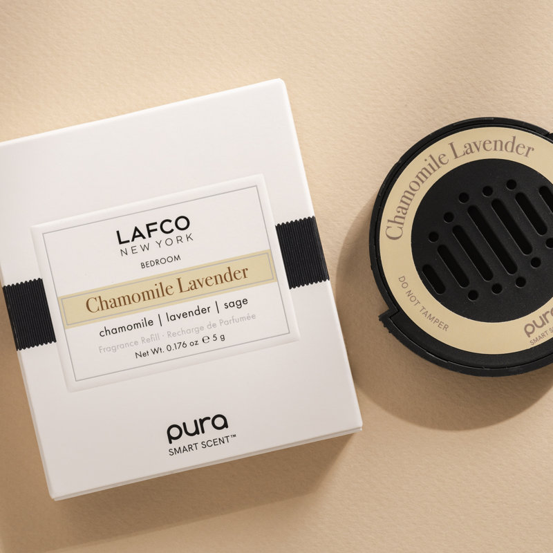 Recharge de voiture à la camomille lavande Pura Smart Scent