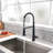 GAWEZA Pull Out Kitchen Faucet-89222524