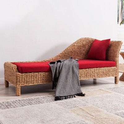 Chaise longue rembourrée Kuttner