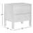 Varick 2 - Drawer Solid Wood 22" Nightstand-1558193636