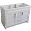Base de meuble-lavabo double 48 po seulement-47868630