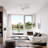 Kemp 52" 3 -ABS-Blade Propeller Modern Ceiling Fans no Light and with Remote Control-242240093