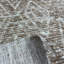 Hand Knotted Wool Geometric Area Rug in Beige-87952377