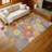 Machine Washable Indoor/Outdoor Matteson ACN2293 Floral Rug-1808153913
