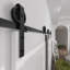 Ensemble de quincaillerie standard pour porte de grange simple-73582496