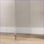 Table basse en acrylique transparent 21 po pour salon, style minimaliste moderne Presque incassable