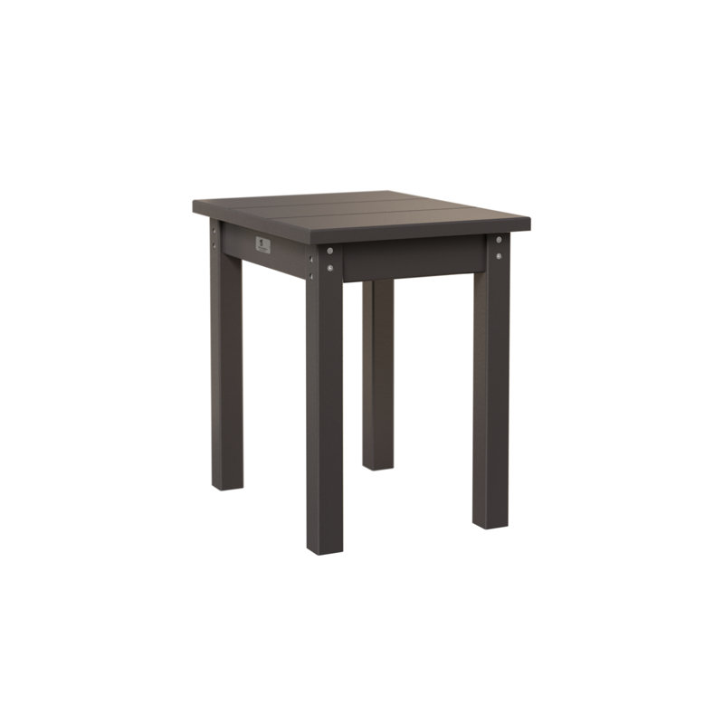 Berlin Gardens Economy End Table, Smoke Gray