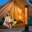 Chauffe-terrasse sur pied