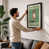 Unframed