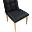Chaise d'appoint de salle à manger en cuir Adrian-1870163970-1870163969