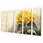 Jaune hydrangée jaune III - Art mural hortensia - Art mural traditionnel-410260001-410260010