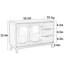 Buffet de 53,1 po