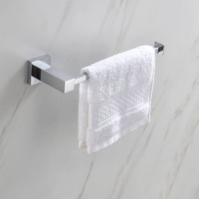 Cube 2-Piece Bathroom Hardware Set