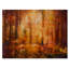 «Abstract Colorful Autumn Forest», reproduction sur toile flottante-1929681518-1929681517