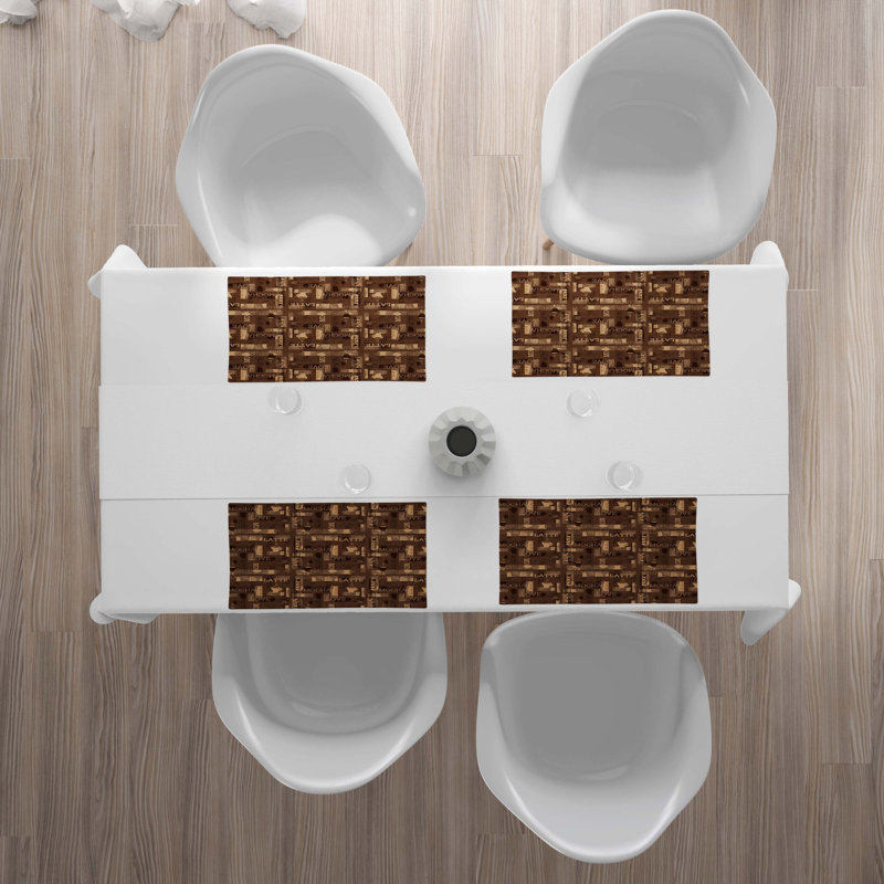 Récapitulatif 18,5" coffee
