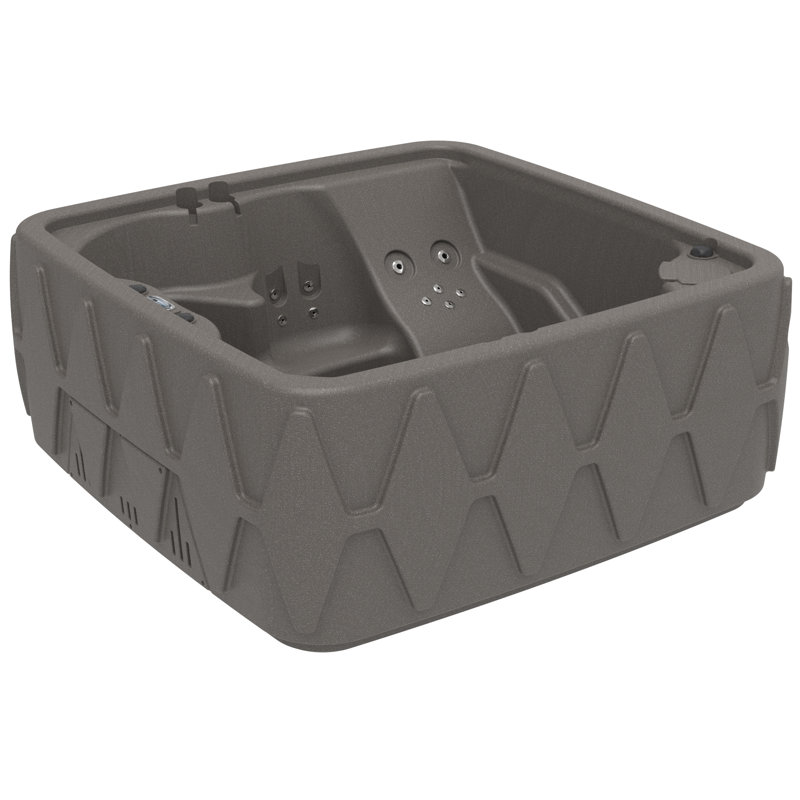 AquaRest Discover AR500 Standard 5-Person 29-Jet Plug & Play Hot Tub with Ozonator and Friction Heating, Keystone
