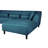 Latour Faux Leather L-Shaped Sectional-22915865-22915866