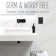 Adorne® Wave 15 Amp Single Pole and 3-Way Touch Free Light Switch with Microban