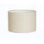Linen Drum Lamp Shade ( Screw On )-36142251-36209521
