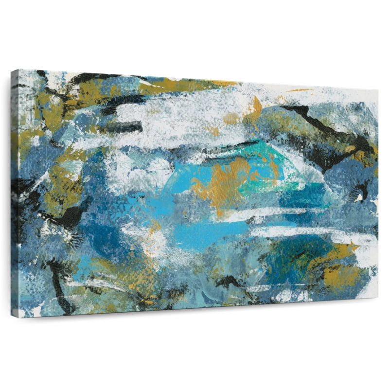 Avery Abstract Impromptu II, 34" H x 51" W