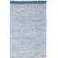 Mohnton Handmade Flatweave Cotton Blue Area Rug-23025281