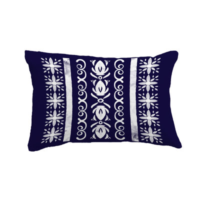 Coussin lombaire intérieur / extérieur Cuban Tile