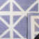 Rodgers Hand Woven Flat Weave Wool/Cotton Geometric Rug in Ivory/Purple