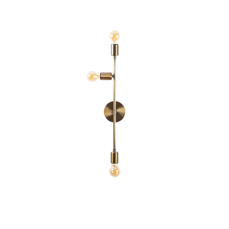 Ao 3-Light Wallchiere, Vintage