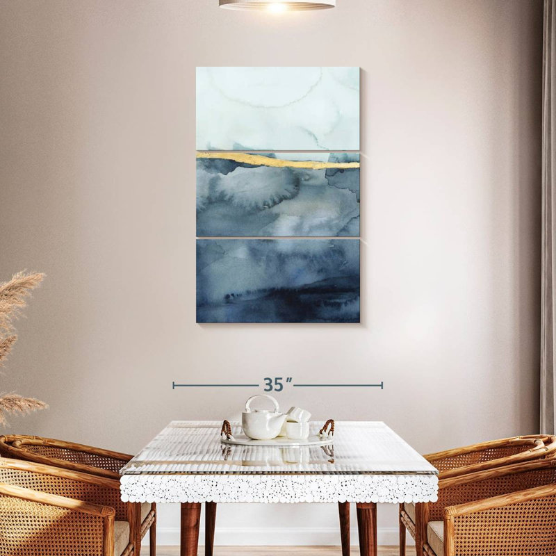 Avery Coastal Horizon I, 45" H x 28" W