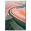 Peach Sand Abstract Canvas Print by Oliver Gal, Black Frame, 10 x 15-652726275-652726288