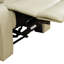 Canapé en cuir recyclé beige Jenesis-1423586099