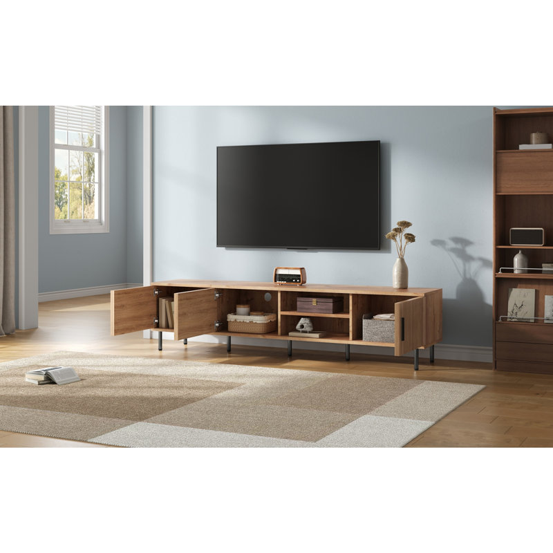 Meuble télé 78 po pour téléviseur de 85 po ou moins
