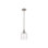 Luminaire suspendu à tige 1 lumière 6 po Ballston Anacaren-516-G558
